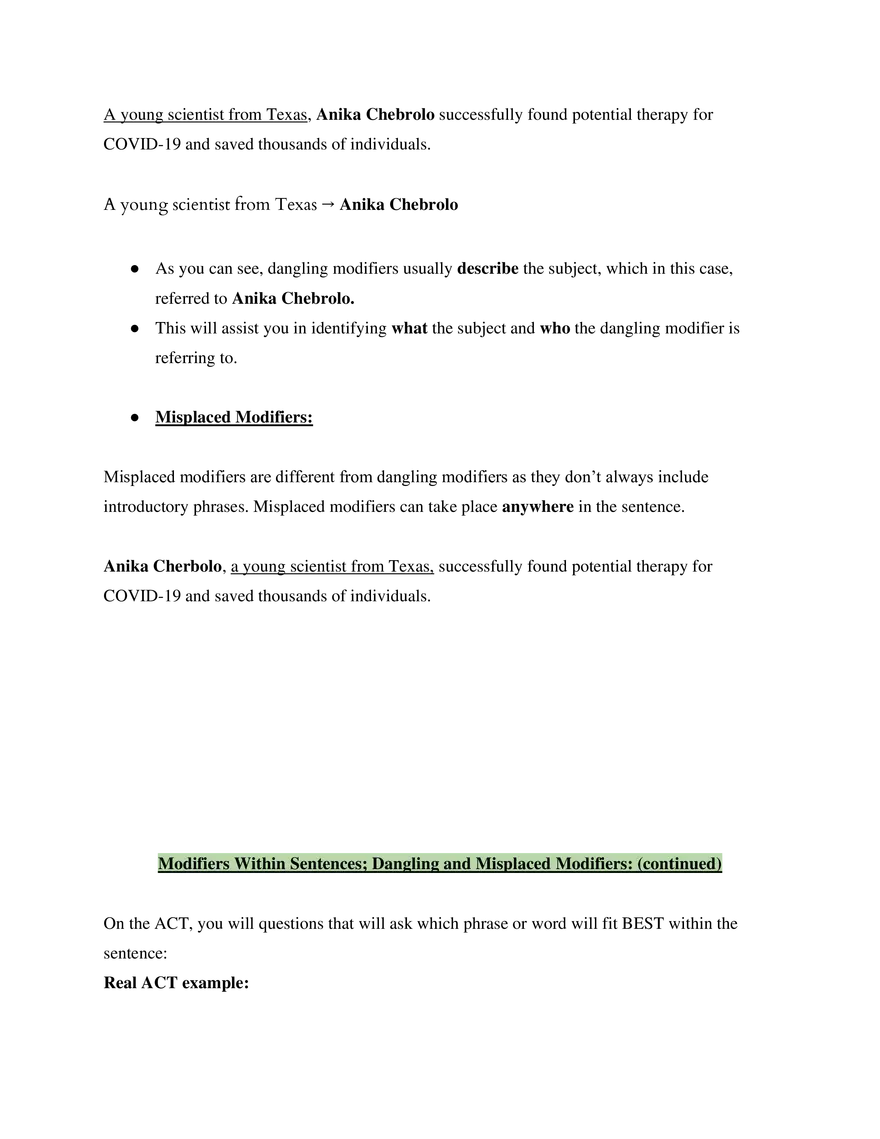 English Grammar Rules - Page 31