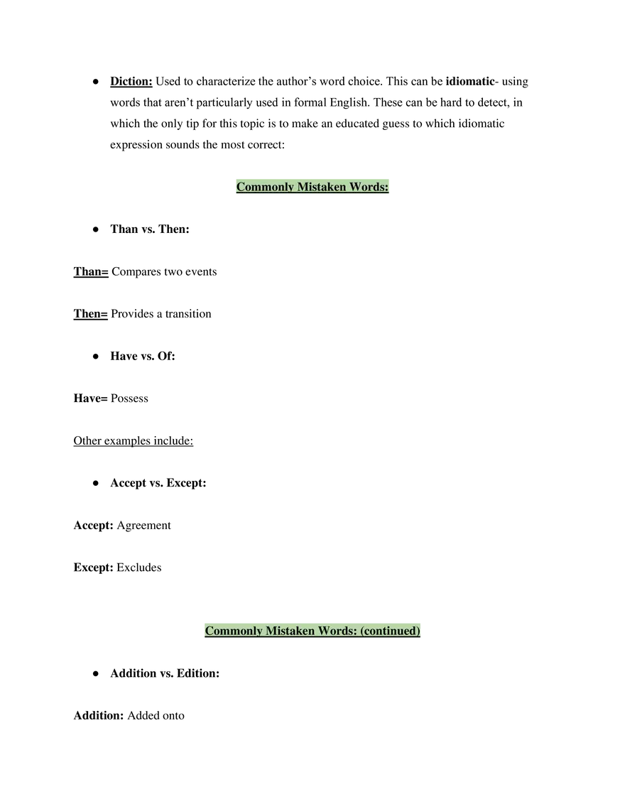 English Grammar Rules - Page 33
