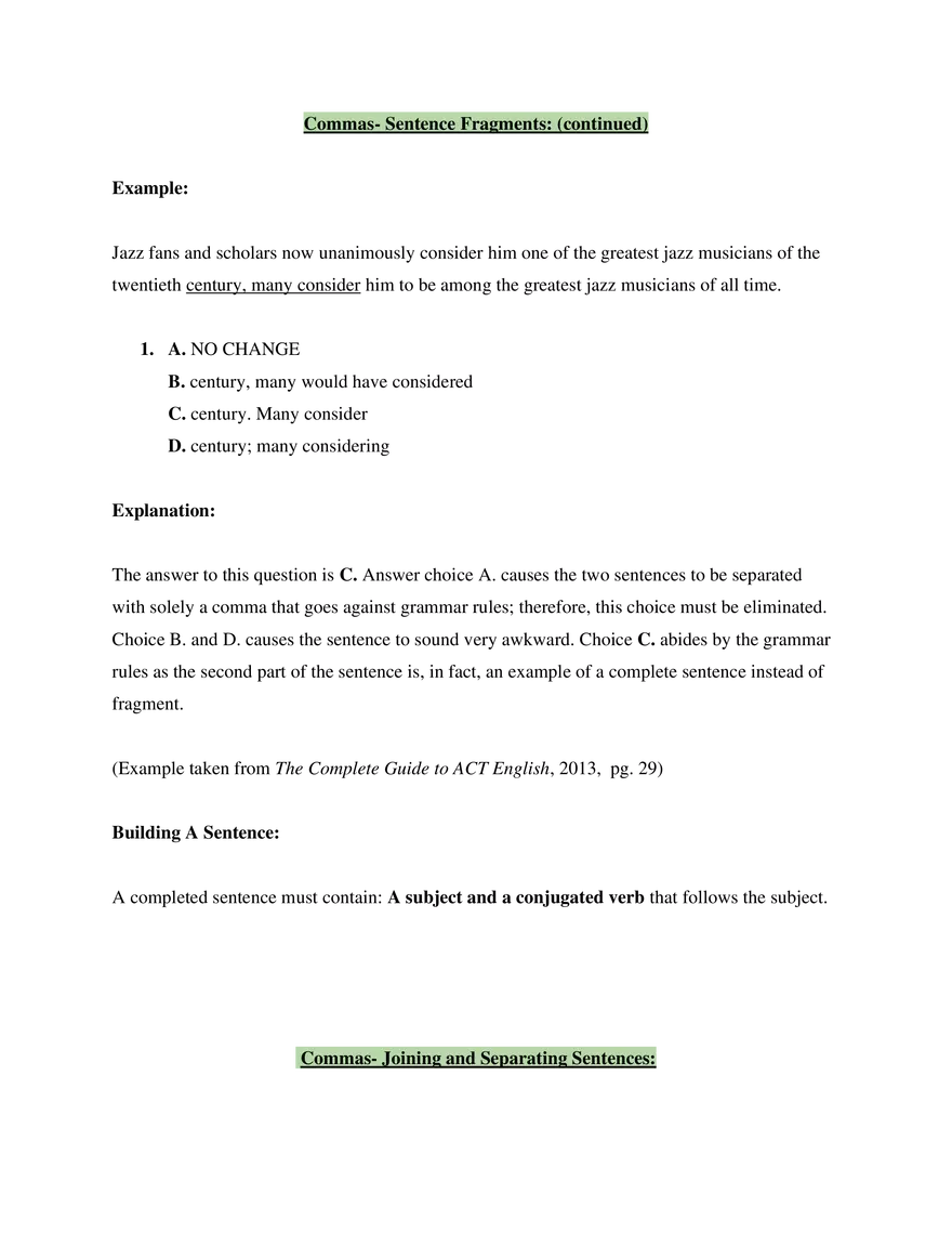 English Grammar Rules - Page 35