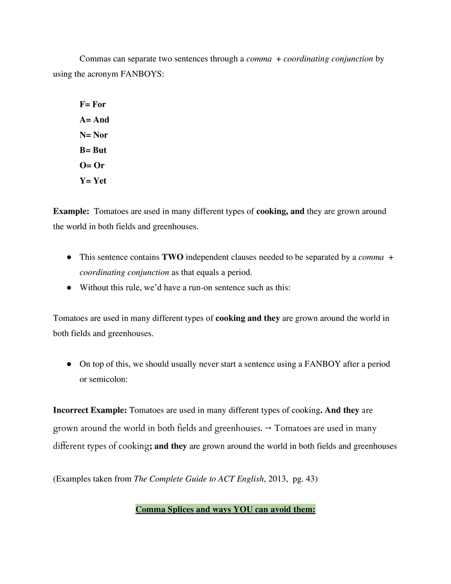 English Grammar Rules - Page 46