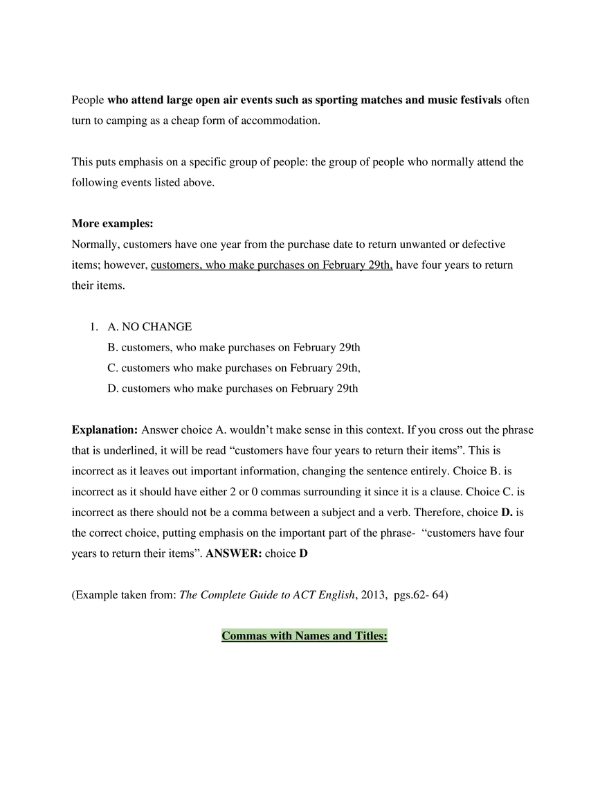 English Grammar Rules - Page 4