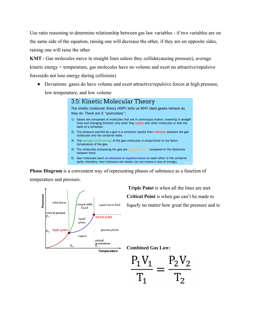 AP Chemistry Unit 3 - Intermolecular Forces and Properties - Page 2