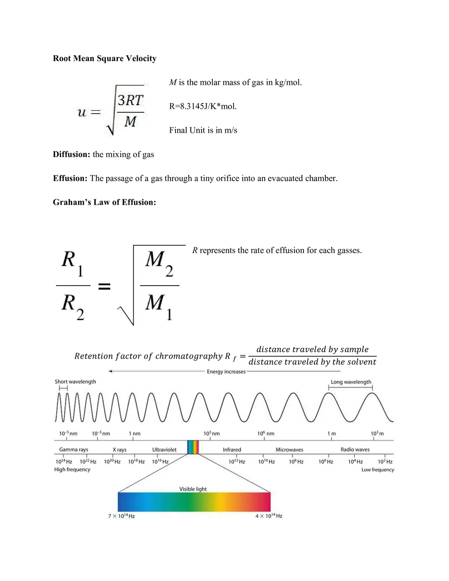 AP Chemistry Unit 3 - Intermolecular Forces and Properties - Page 4