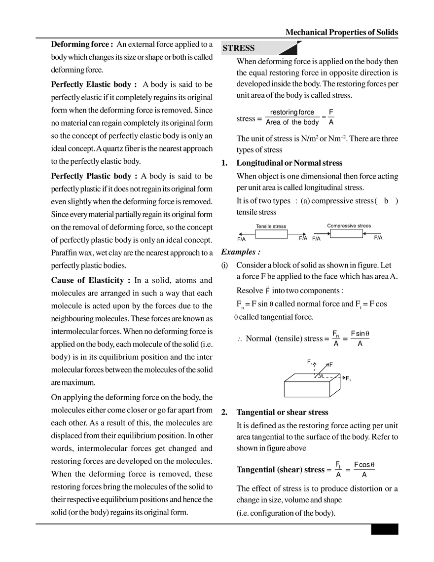 Mechanical Properties of Solids - Page 2