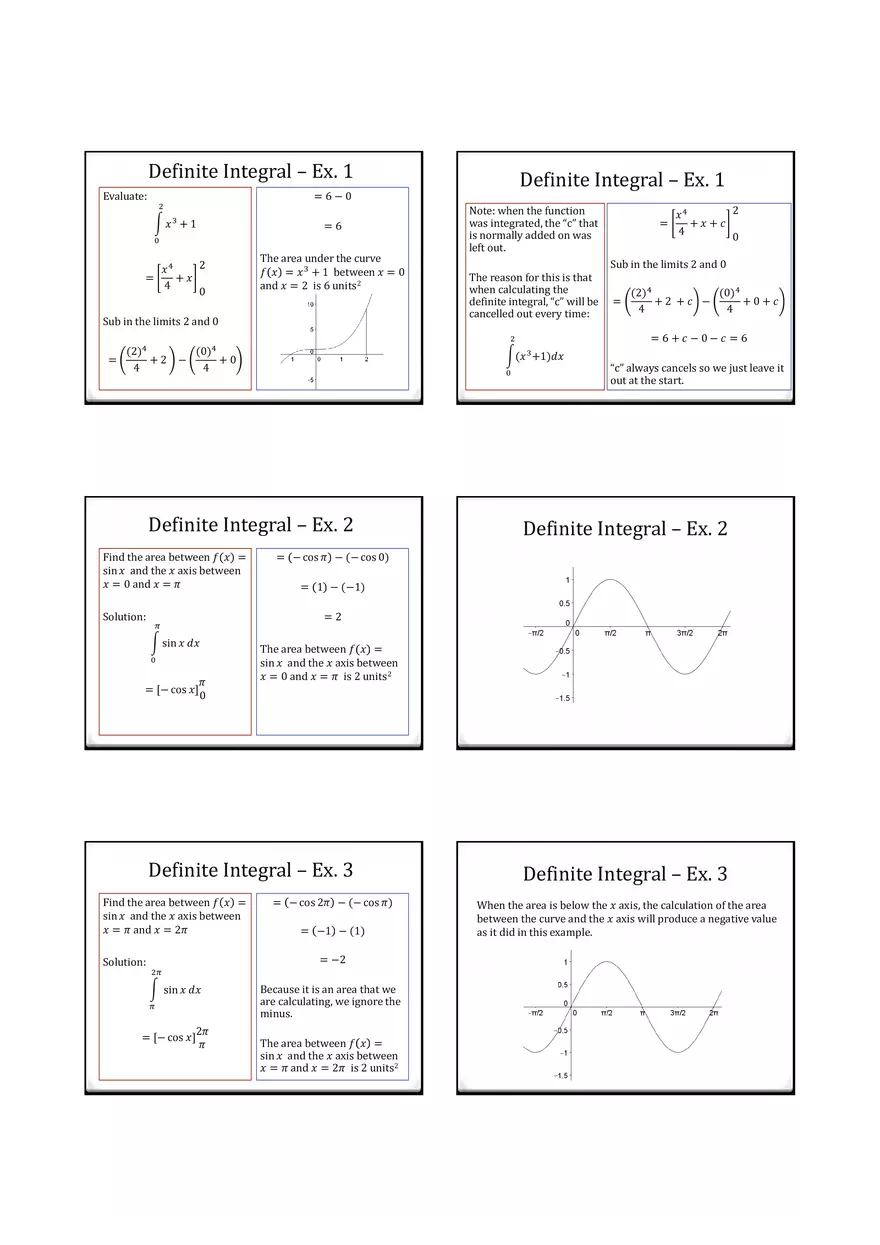 Differentiation and Integration - Chain Rule - Page 17
