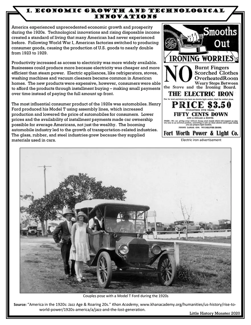 1920's Stations #1 - Page 1