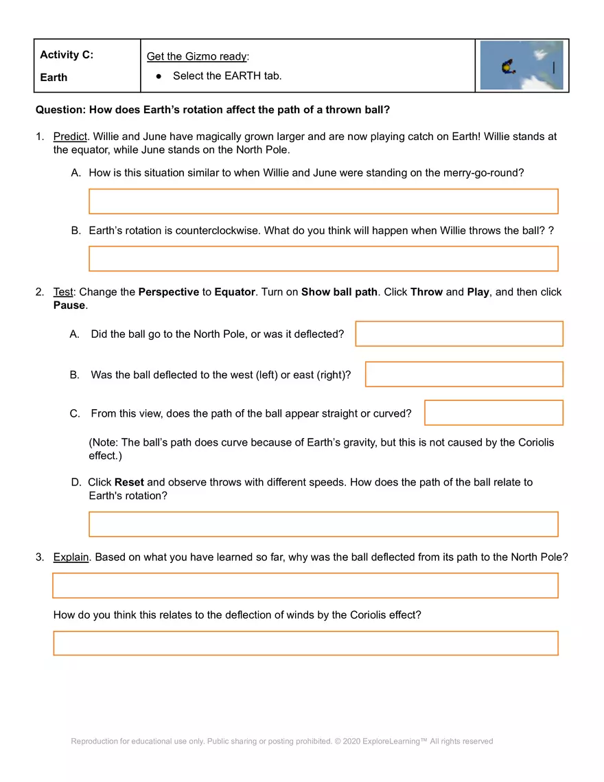 Day 5 - Gizmos Coriolis Effect - Page 7