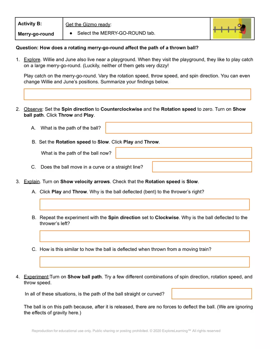 Day 5 - Gizmos Coriolis Effect - Page 5