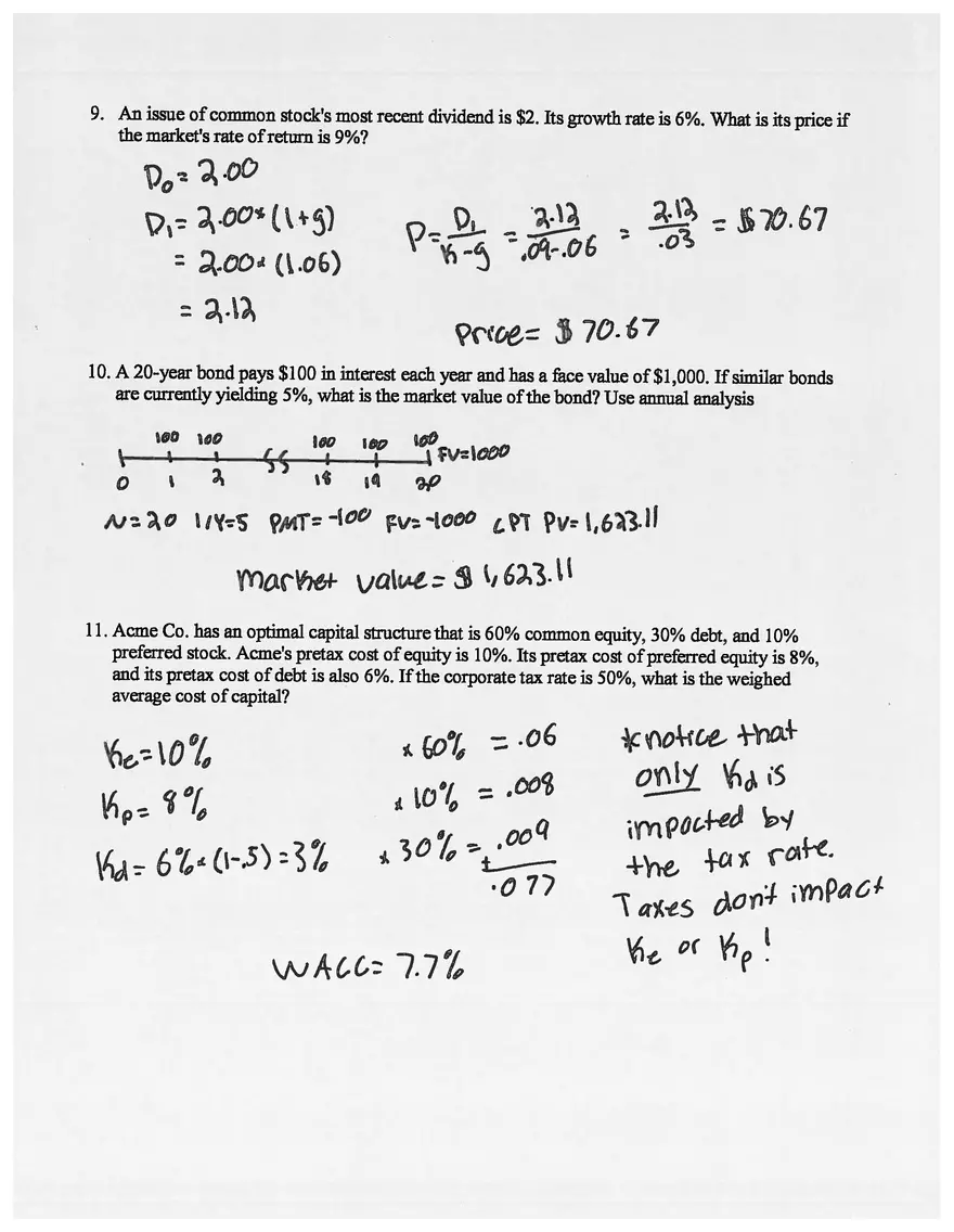 Final Exam a Review of Tough Stuff - Page 3