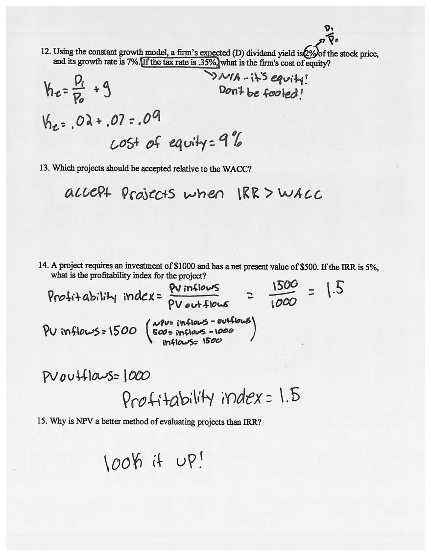 Final Exam a Review of Tough Stuff - Page 4