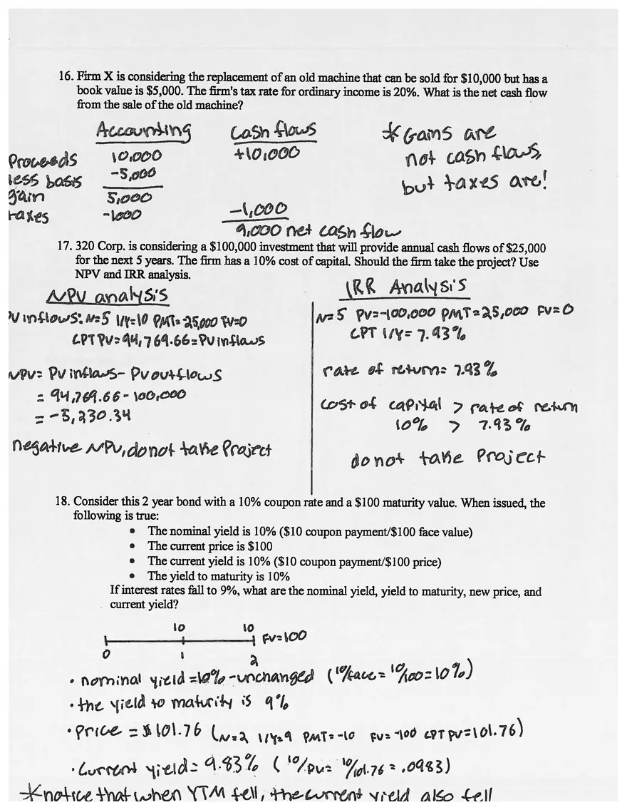 Final Exam a Review of Tough Stuff - Page 5