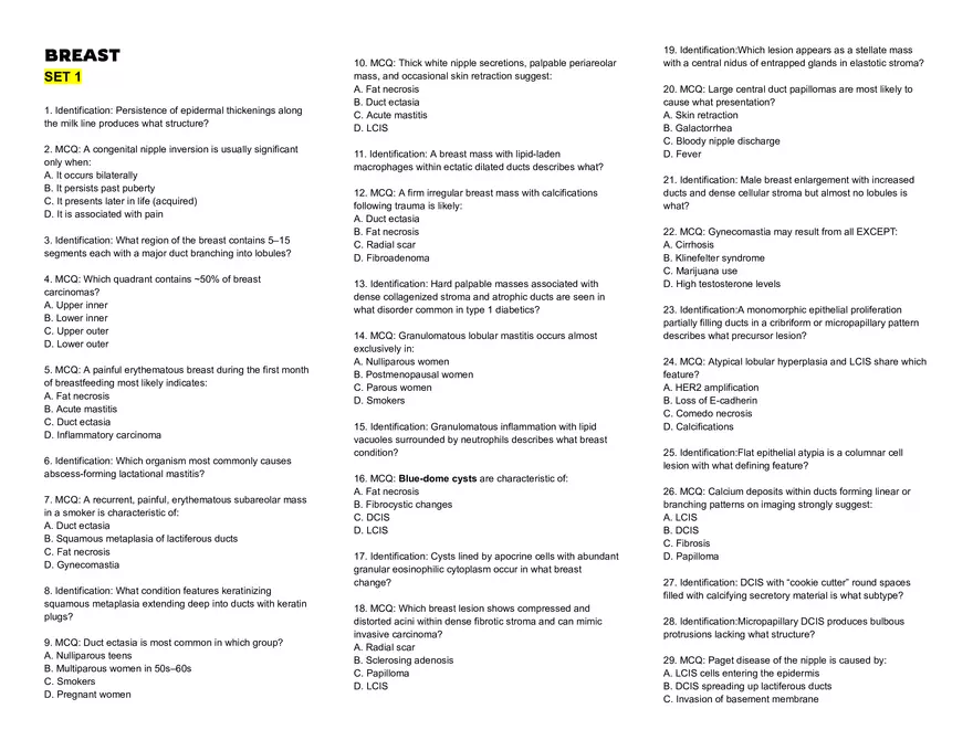 Breast Q and A Book - Page 1