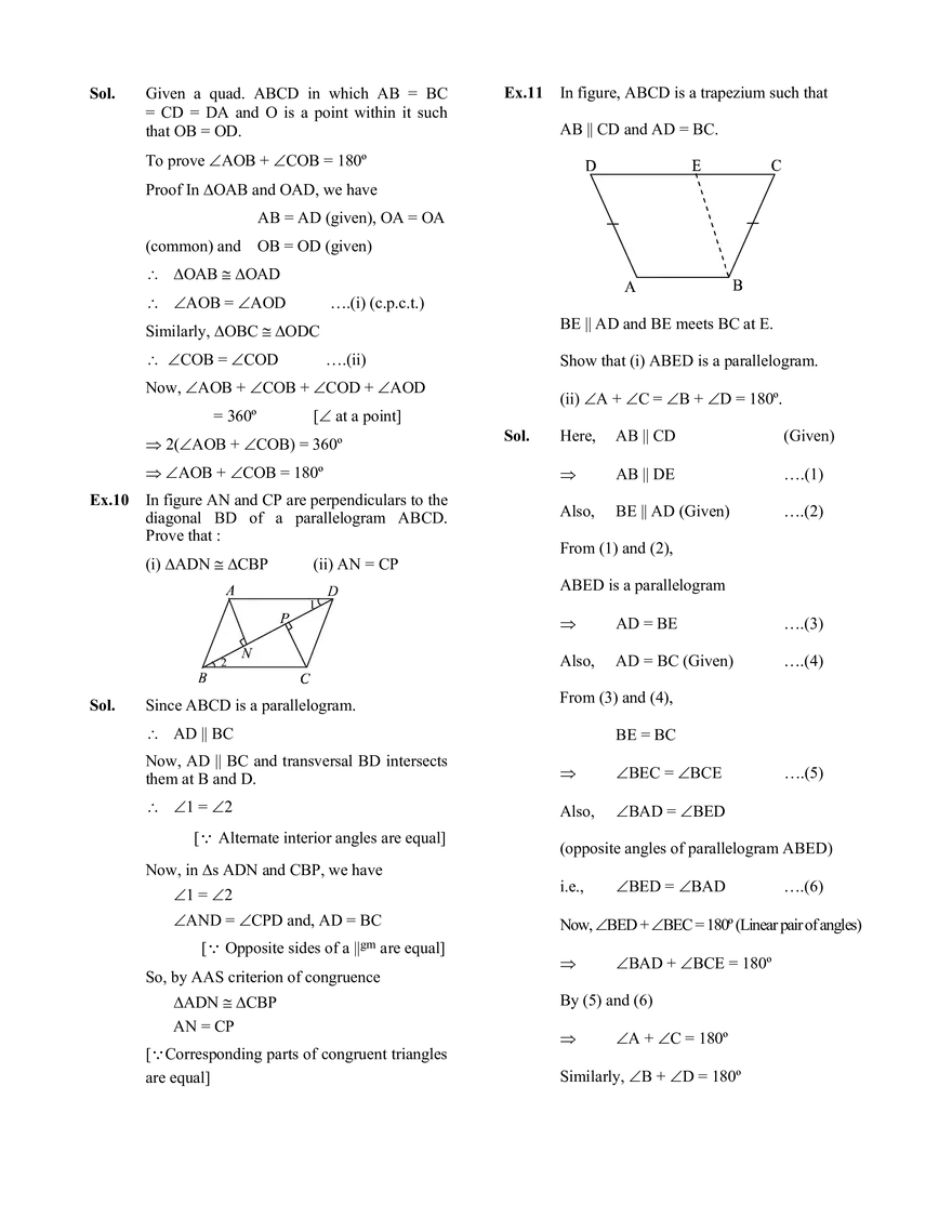 Quadrilaterals Notes - Page 9