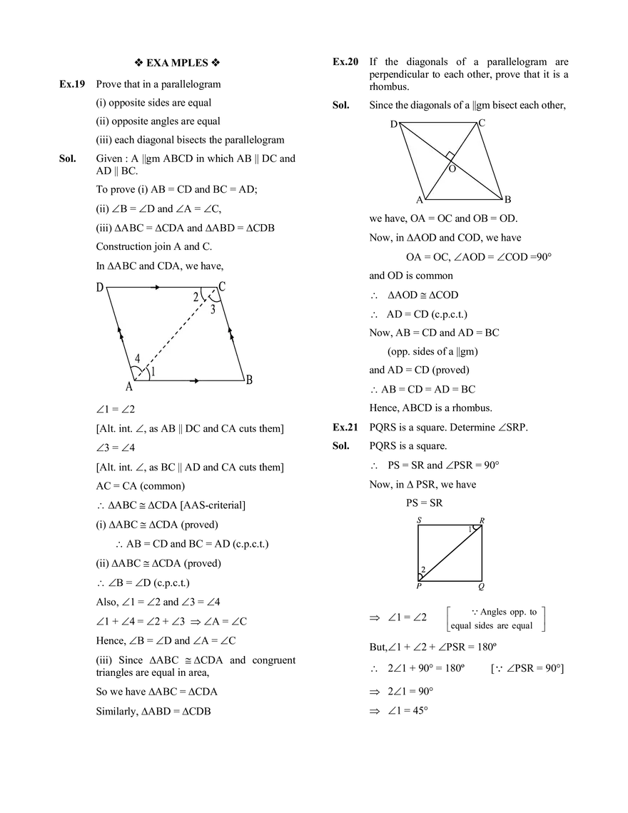 Quadrilaterals Notes - Page 13