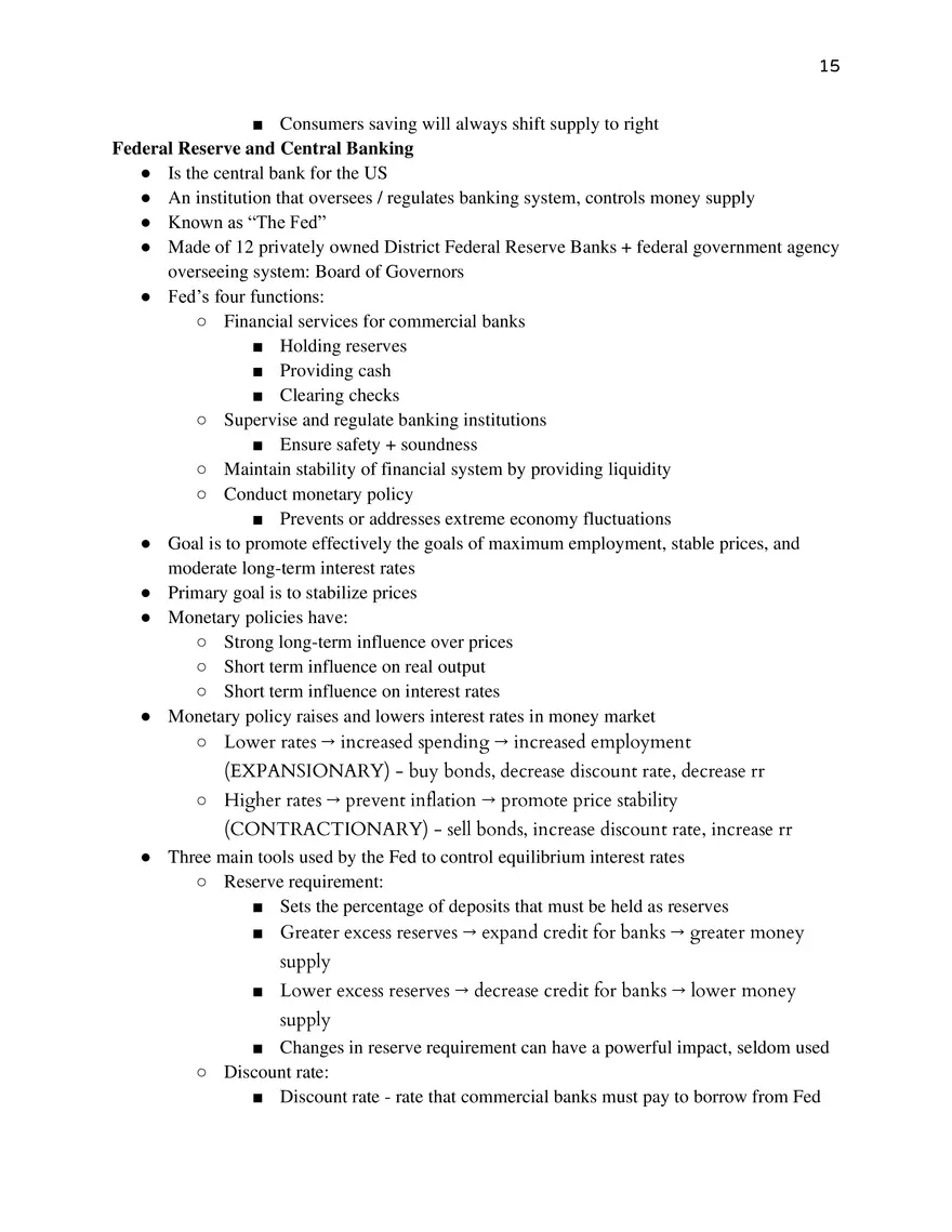 AP Macroeconomics Course Study Guide - Page 7