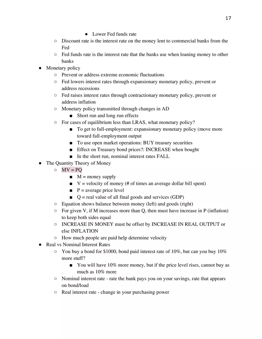 AP Macroeconomics Course Study Guide - Page 9
