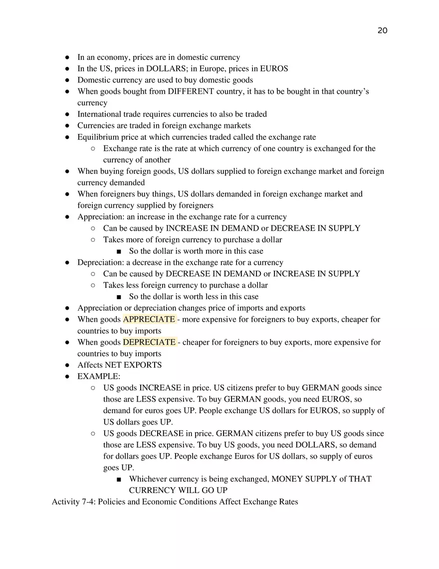 AP Macroeconomics Course Study Guide - Page 12