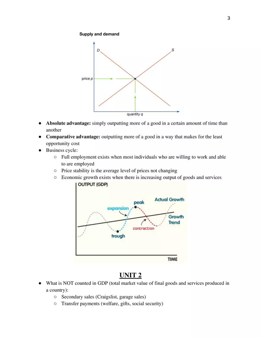AP Macroeconomics Course Study Guide - Page 13