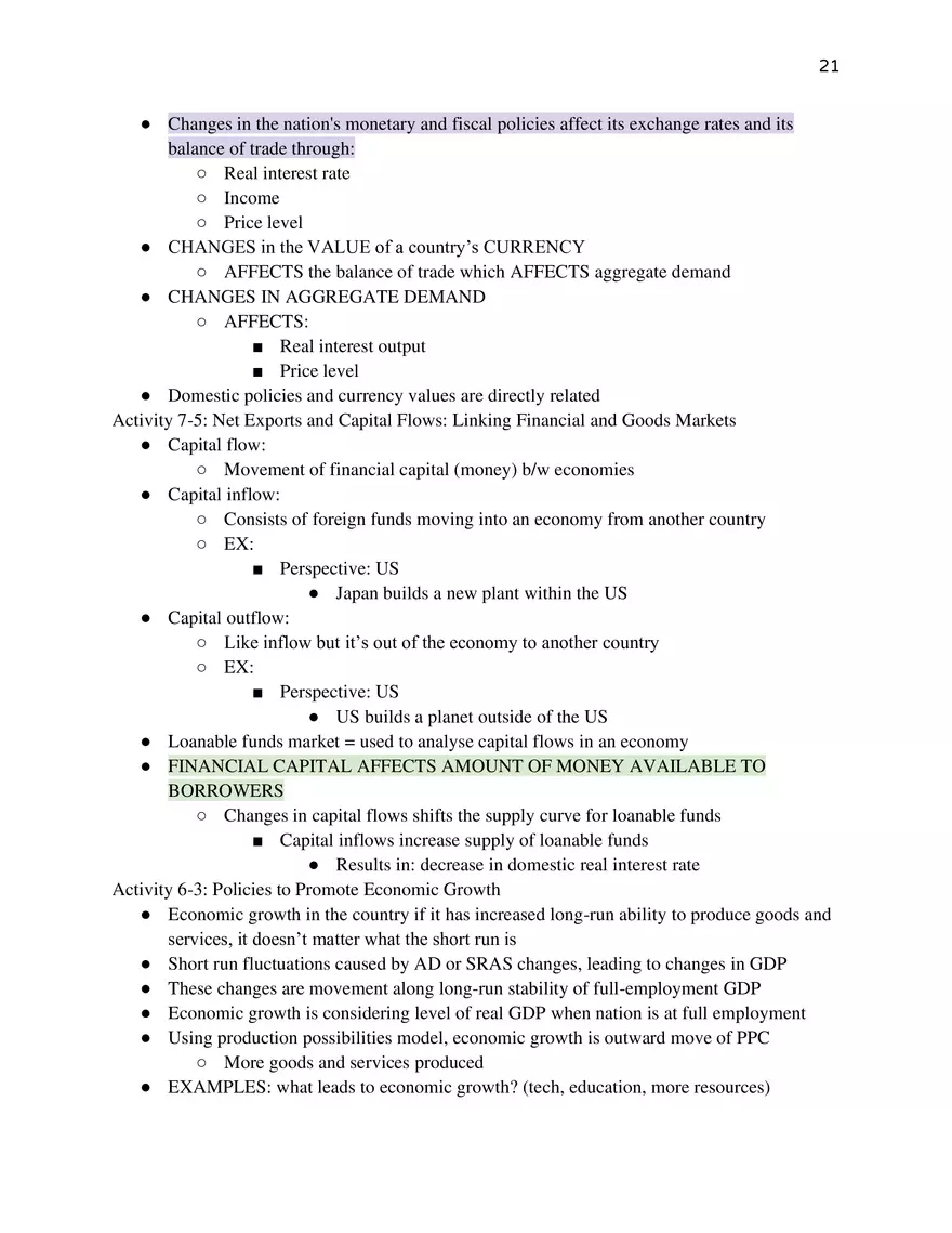 AP Macroeconomics Course Study Guide - Page 14