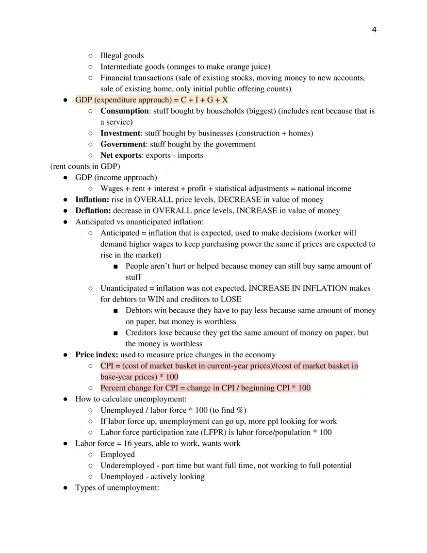 AP Macroeconomics Course Study Guide - Page 17