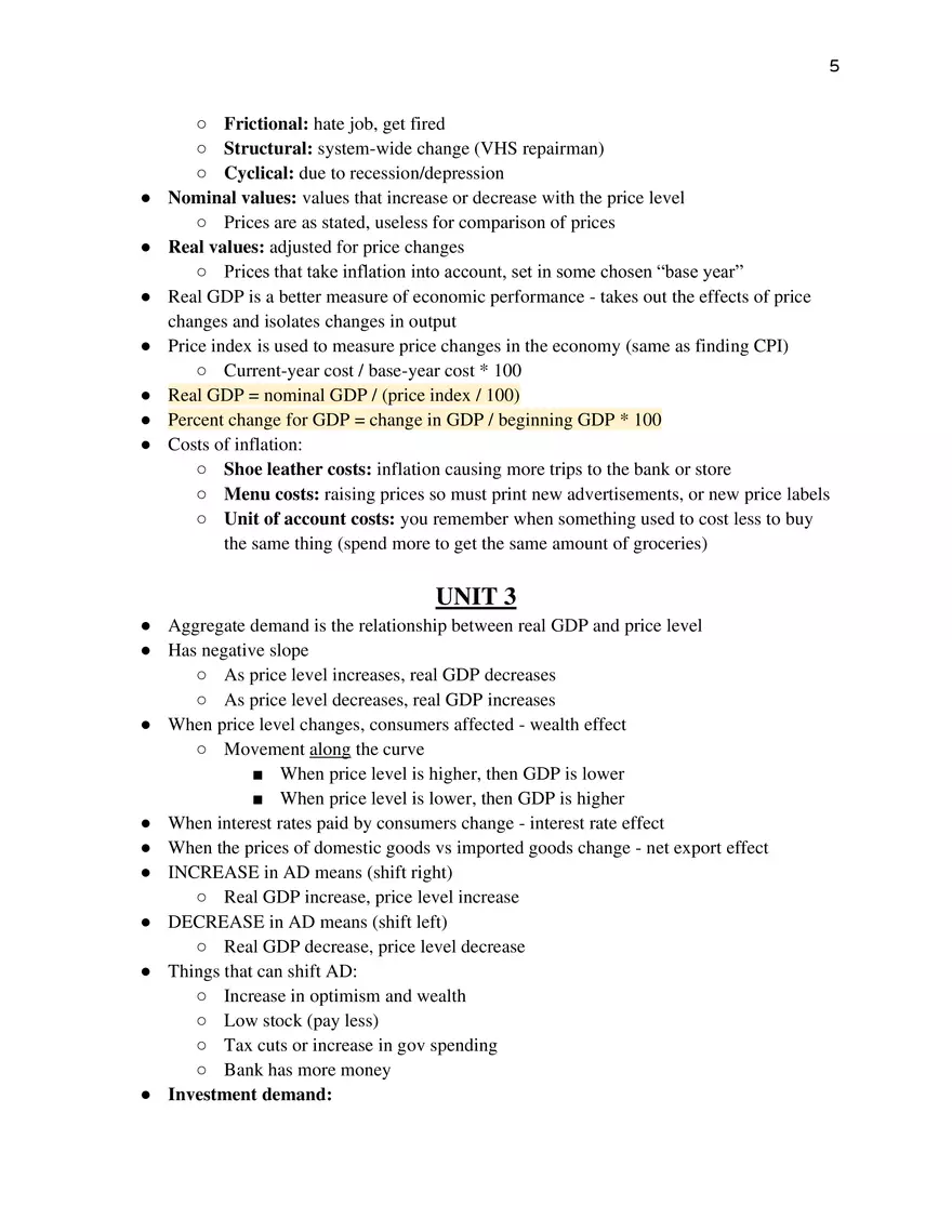 AP Macroeconomics Course Study Guide - Page 18