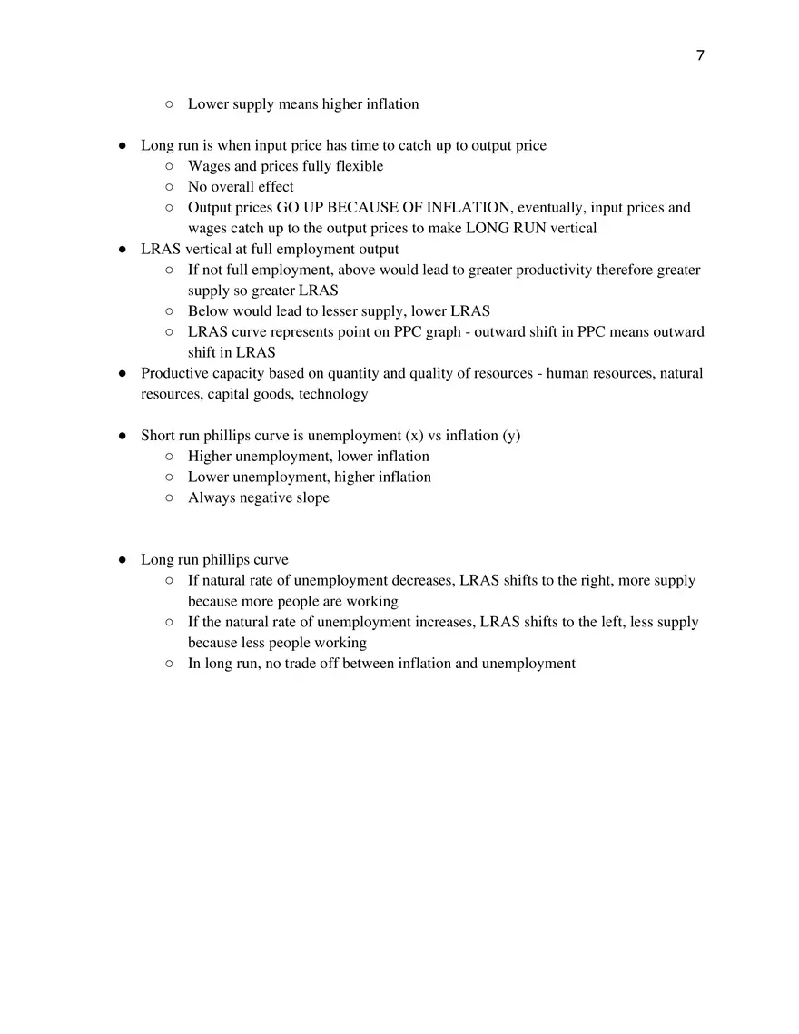 AP Macroeconomics Course Study Guide - Page 20