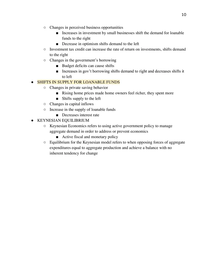 AP Macroeconomics Course Study Guide - Page 23