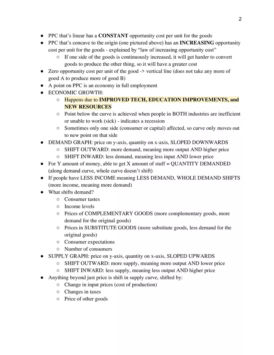 AP Macroeconomics Course Study Guide - Page 2
