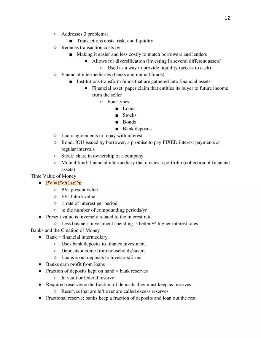 AP Macroeconomics Course Study Guide - Page 4