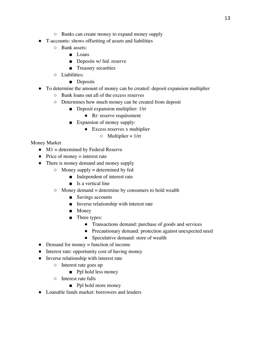 AP Macroeconomics Course Study Guide - Page 5