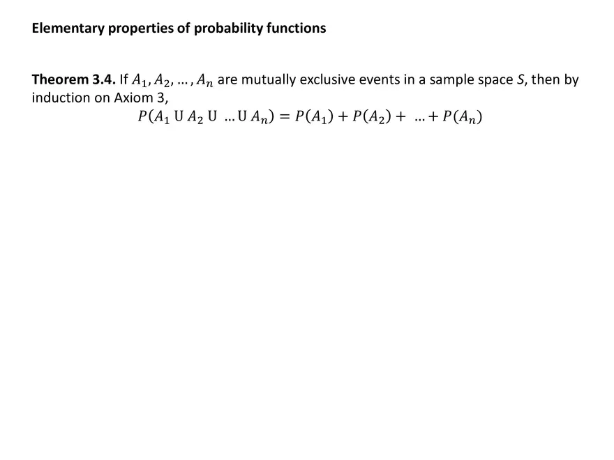 Chapter 3 The Basic Concepts of Probability - Page 18