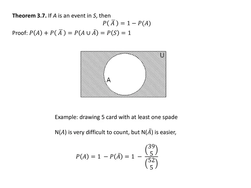 Chapter 3 The Basic Concepts of Probability - Page 19