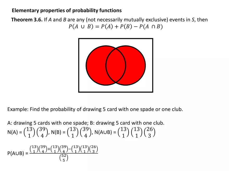 Chapter 3 The Basic Concepts of Probability - Page 20