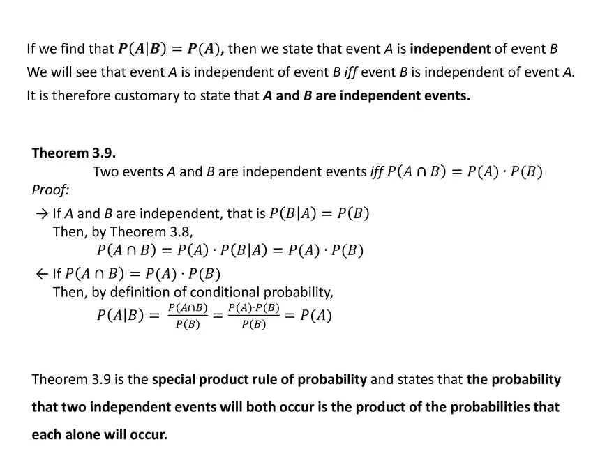 Chapter 3 The Basic Concepts of Probability - Page 28