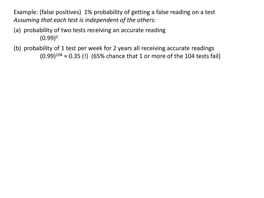 Chapter 3 The Basic Concepts of Probability - Page 31