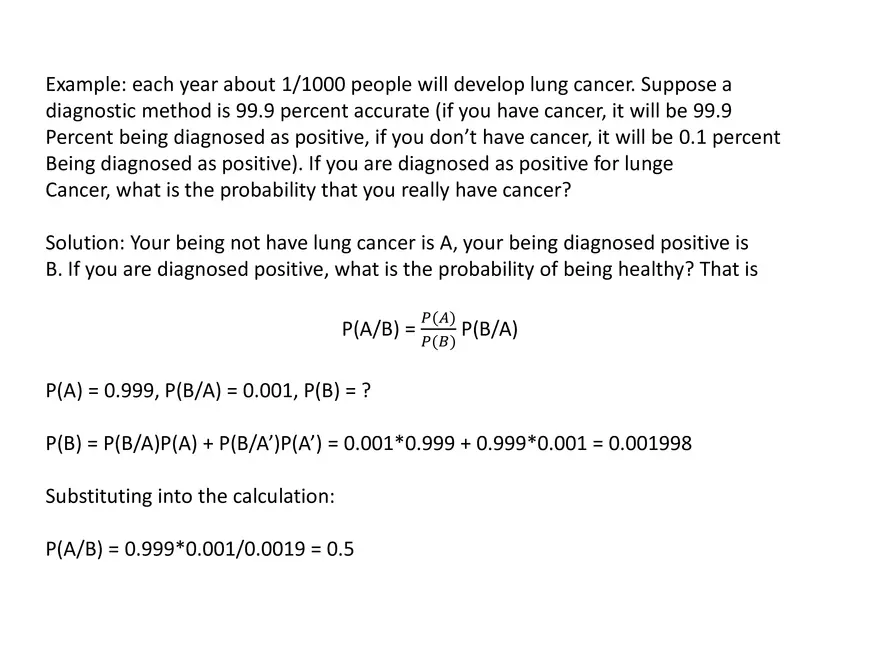 Chapter 3 The Basic Concepts of Probability - Page 34