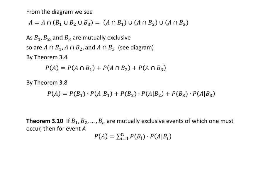 Chapter 3 The Basic Concepts of Probability - Page 44