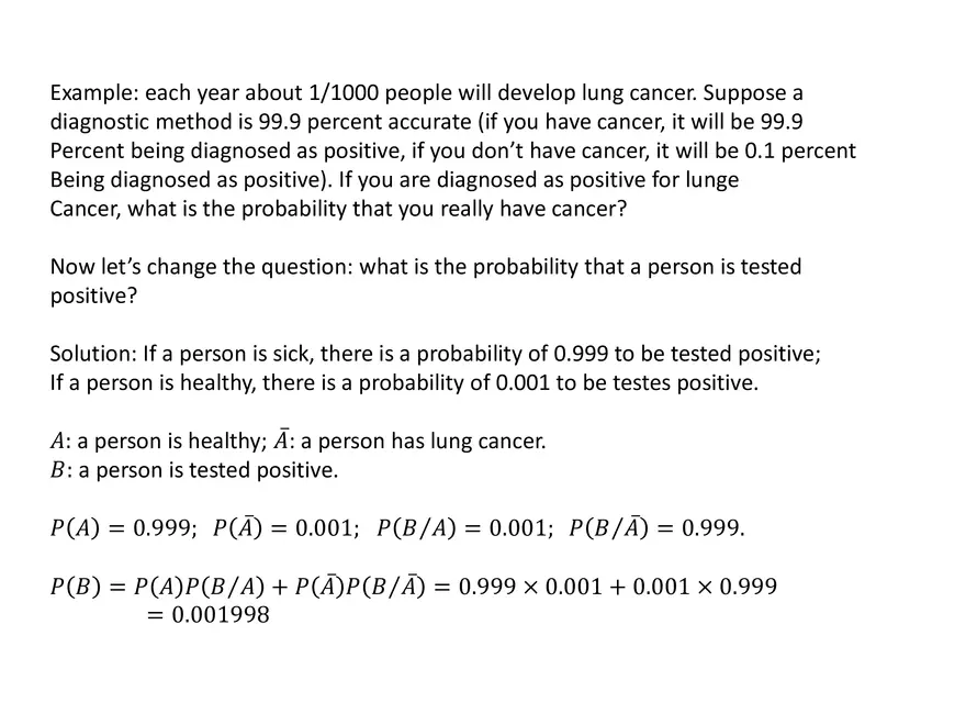Chapter 3 The Basic Concepts of Probability - Page 45