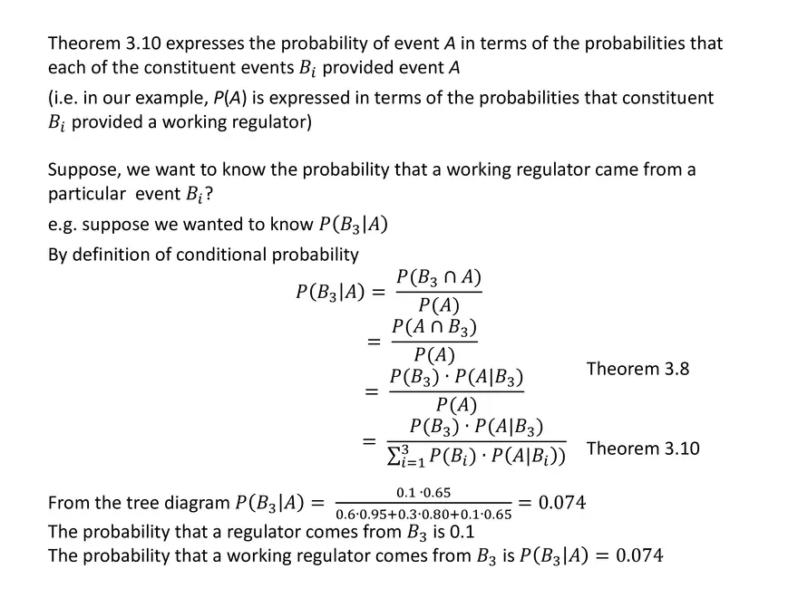 Chapter 3 The Basic Concepts of Probability - Page 47
