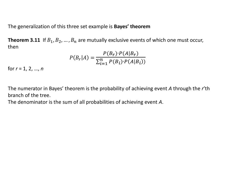 Chapter 3 The Basic Concepts of Probability - Page 48