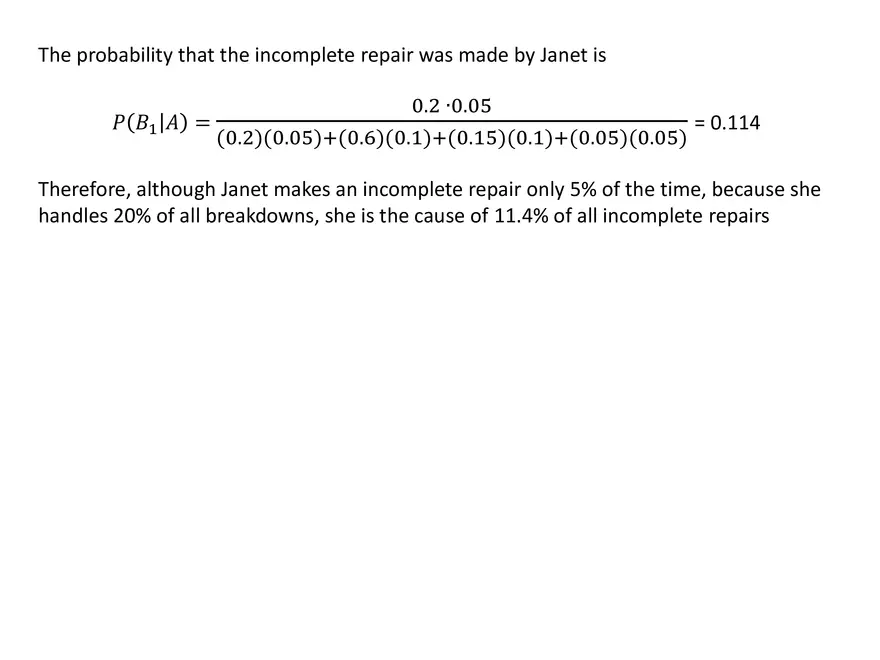 Chapter 3 The Basic Concepts of Probability - Page 50