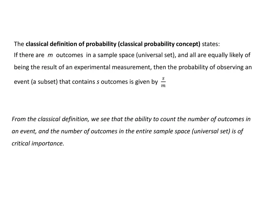Chapter 3 The Basic Concepts of Probability - Page 4