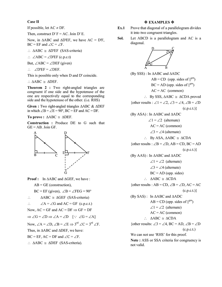 Triangles Notes - Page 11