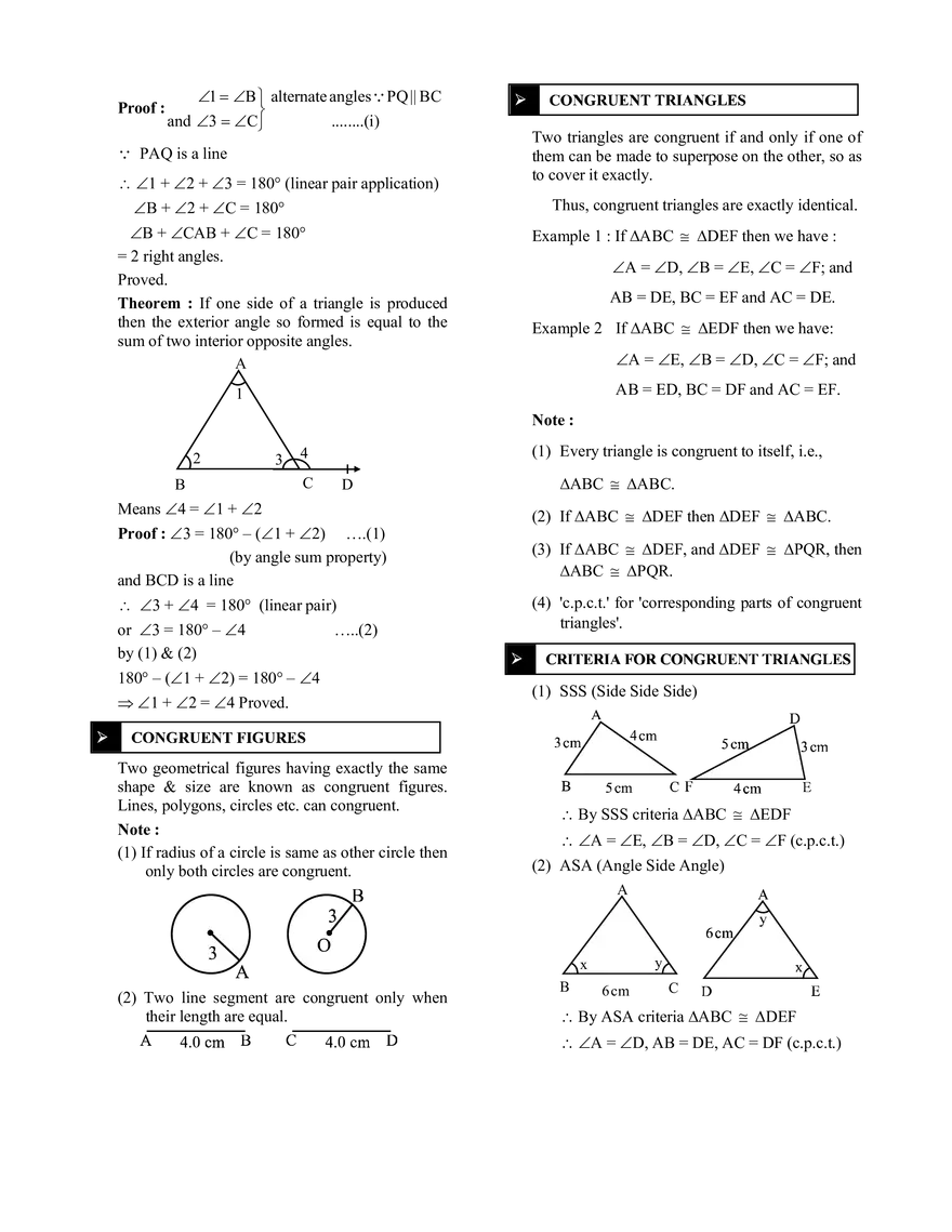 Triangles Notes - Page 2