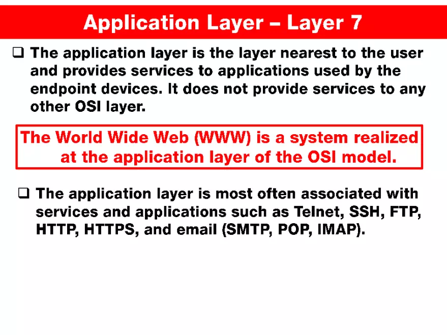 OSI Model - Page 7