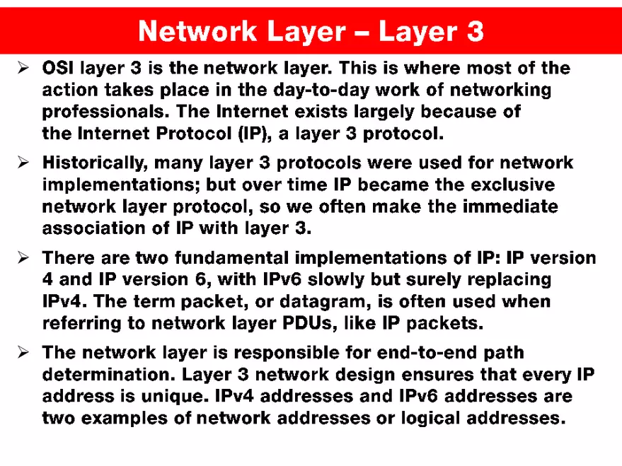 OSI Model - Page 17