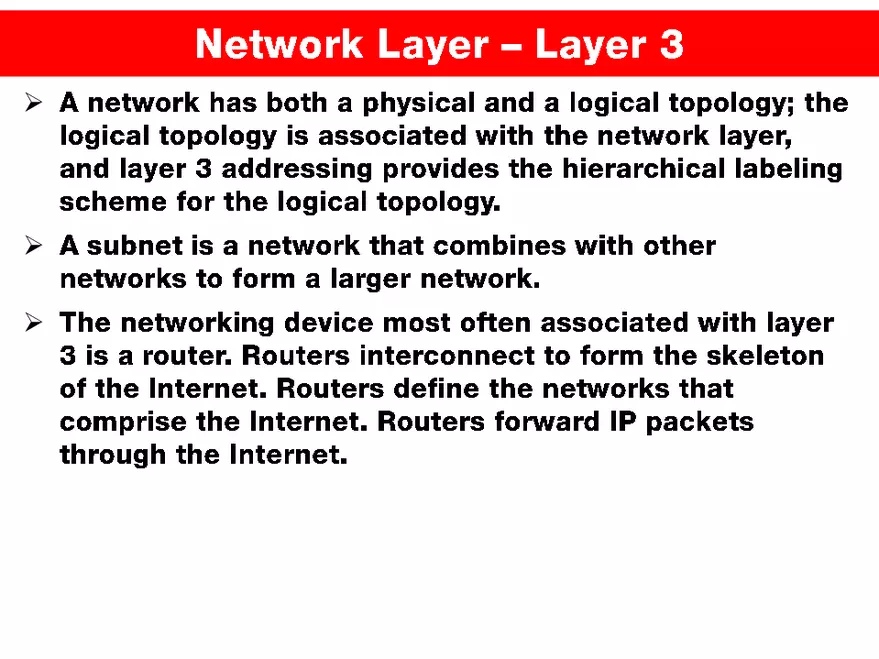 OSI Model - Page 18