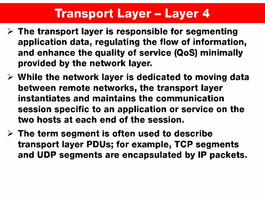 OSI Model - Page 3