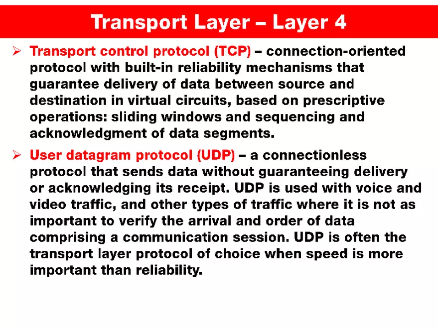 OSI Model - Page 4