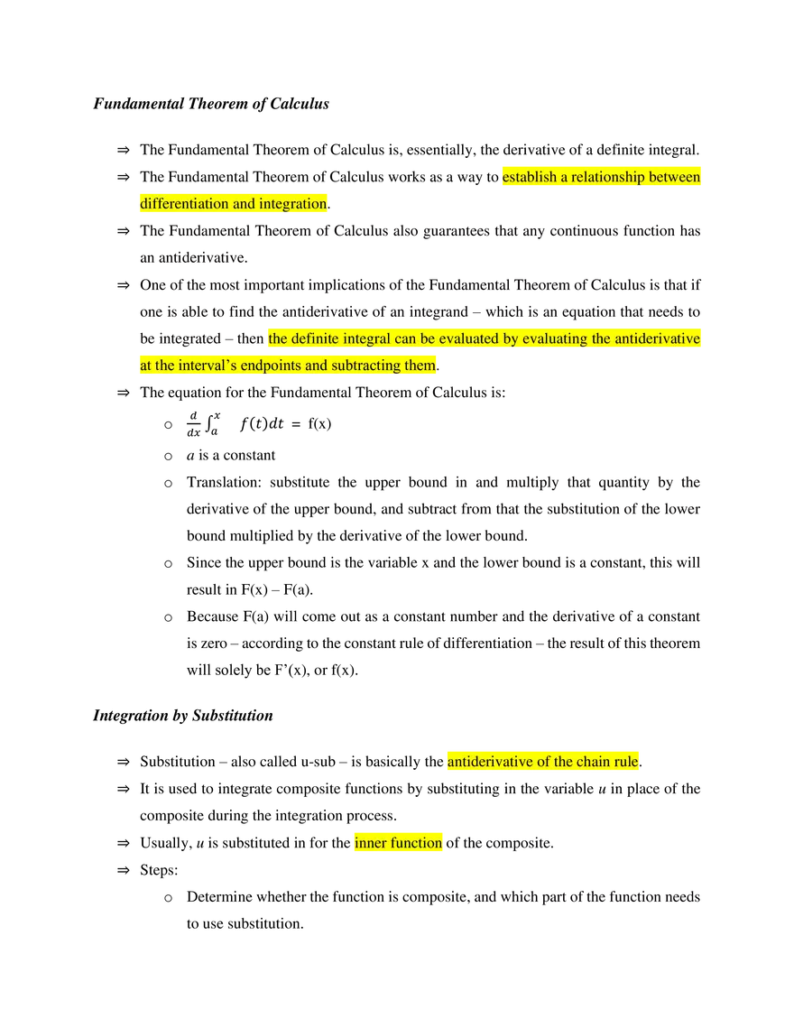 IB Mathematics SL Study Guide - Page 9